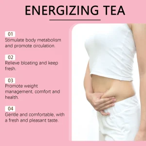 Detox Fat Burning Weight Loss Tea