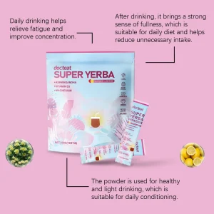 Yerba Mate Powder Energy & Stress Support