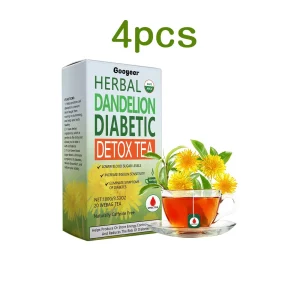 Digestion, Fat burning, Body Regulate Herbal Detox Tea