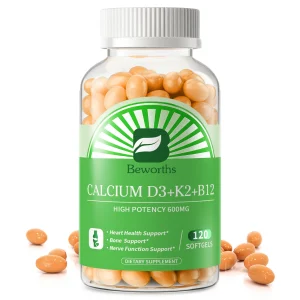 Vitamin D3 K2 Calcium -Immune ,Heart , Muscle & Bone Health