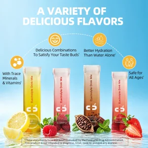 Electrolyte Powder Sugar Free Endurance & Energy