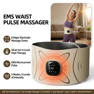 EMS Waist Massager Beltl Abs Trainer