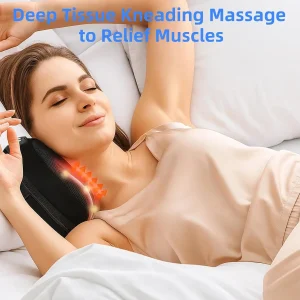 Shiatsu Back Massager for Deep Tissue