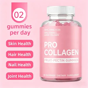 Biotin Gummies - Hair, Skin, Nails & Collagen