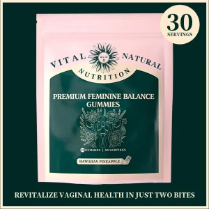 Feminine Balance Gummies  Hawaiian Pineapple