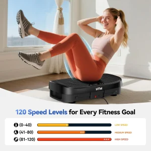 Vibration Plate Fat Burning Fitness Platform