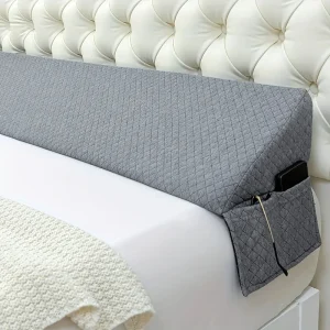 Bed Wedge Pillow - Adjustable for Snoring, Spinal Alignment