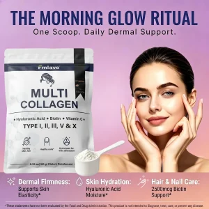 Multi Collagen Peptides Powder,