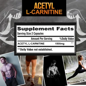 L-Carnitine Promote Muscle Growth. Energy