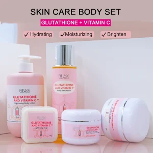 Whitening Remove Black Spots Facial Skin Care  Set
