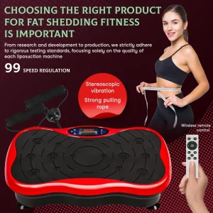 Vibrating Plate Machine  for Lymphatic Drainage