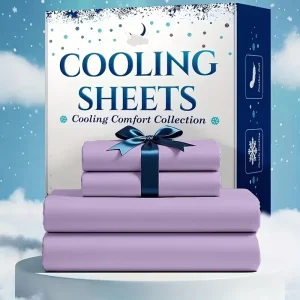 Bamboo  Sheet Set, Breathable And Comfortable