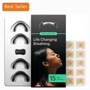 Magnetic Nose Strip, Nasal Dilator, Snore Reducing Aids