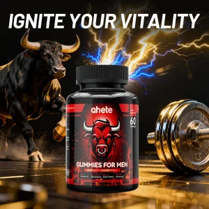 Men's Support Gummies , Aids Daily Vitality