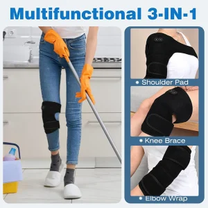 Heated Massage Brace for Shoulder
