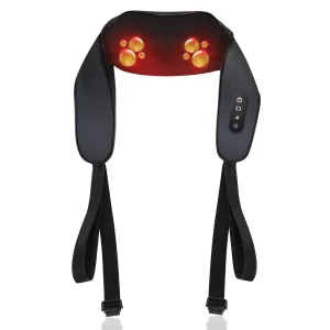 Shiatsu Neck and Back Massage with Heat